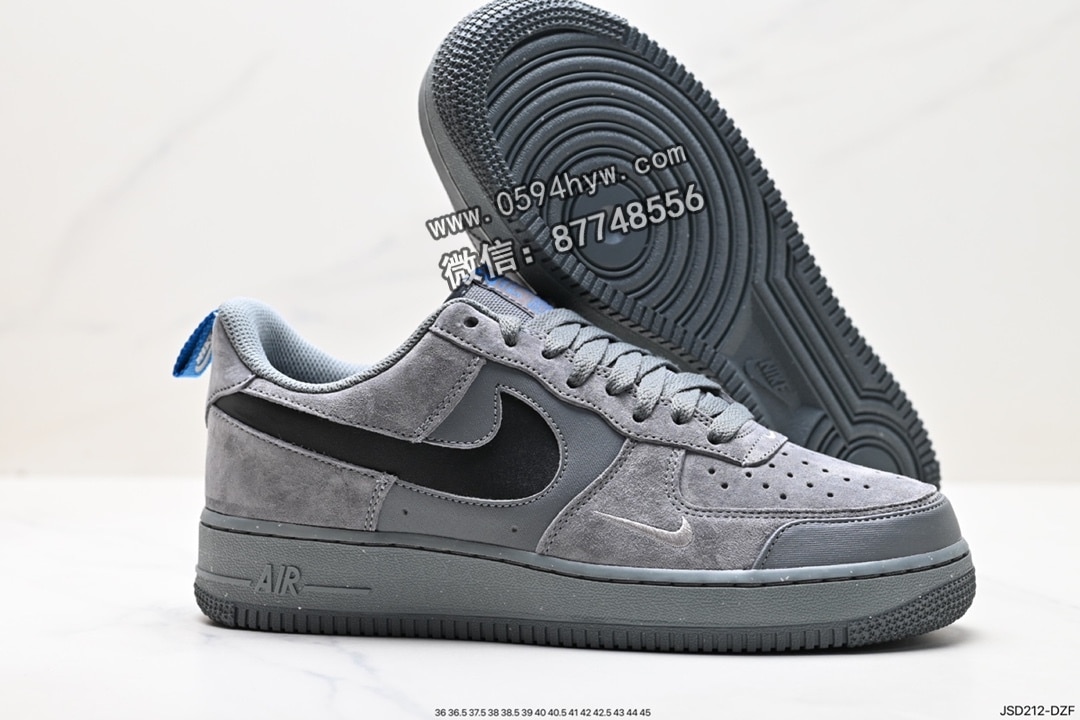 运动鞋, FORCE 1, Air Force 1, AI, 85, 2023, 07 - Air Force 1 ‘07 Low 原楦头原纸板 货号: DQ1097-001