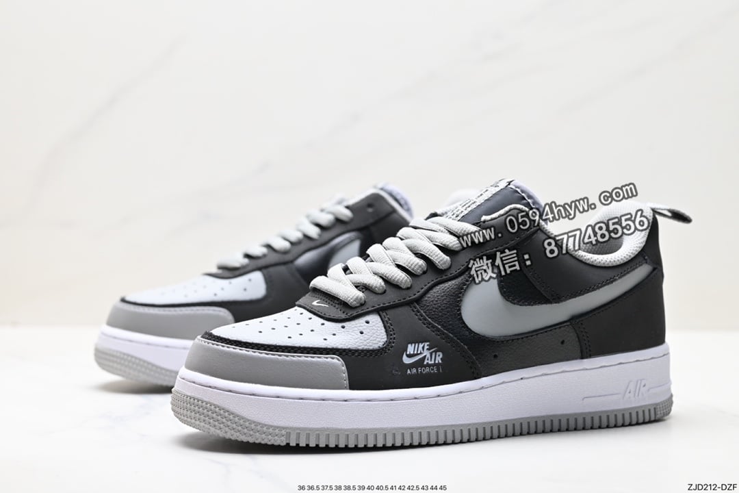 耐克, 空军一号, FORCE 1, Air Force 1, AI, 2023, 07 - Air Force 1 '07 Low 原楦头原纸板 空军版型 货号：BQ6818-009