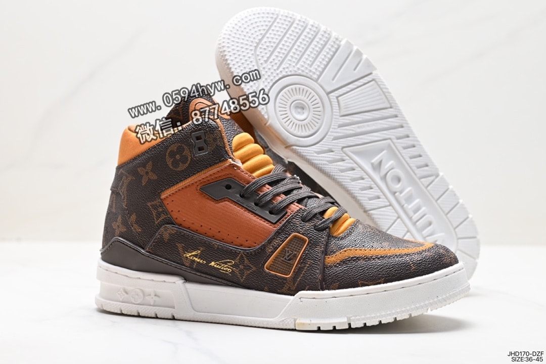 Louis Vuitton Trainer Sneaker Low, Louis Vuitton Trainer, Louis Vuitton, EVA, CAT, Black, AK, AI - Louis Vuitton Trainer Sneaker Low