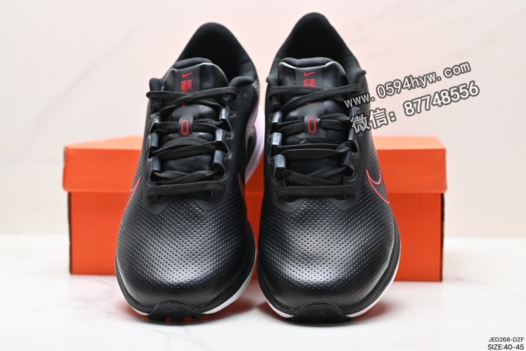 Zoom, Swoosh, Nike Air, NIKE, Air Zoom, AI - Nike Air Zoom Winflo 9 皮面训跑练步鞋 货号：813599-022