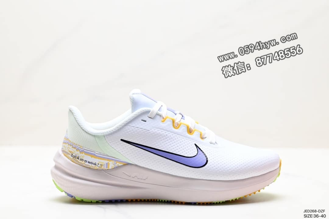 Nike Air Zoom Winflo 9 皮面训跑练步鞋 813599-022