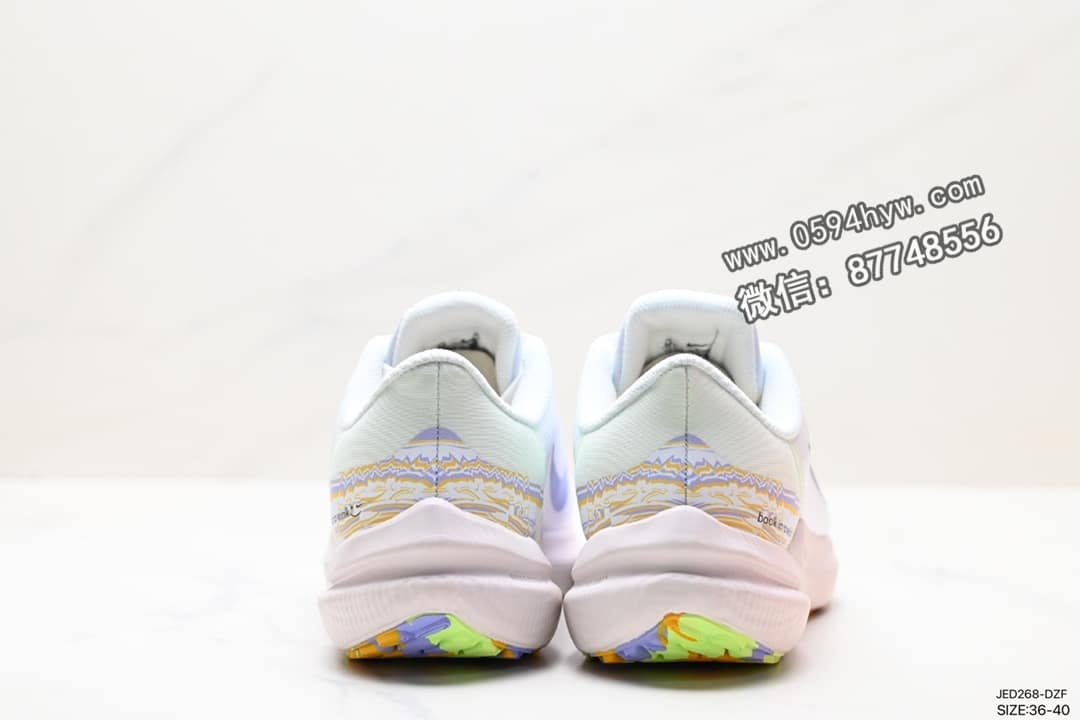 运动鞋, 跑步鞋, 耐克, 篮球鞋, Zoom, Nike Air, NIKE, Air Zoom, AI, 85, 2023 - Nike Air Zoom Winflo 9 皮面训跑练步鞋 813599-022