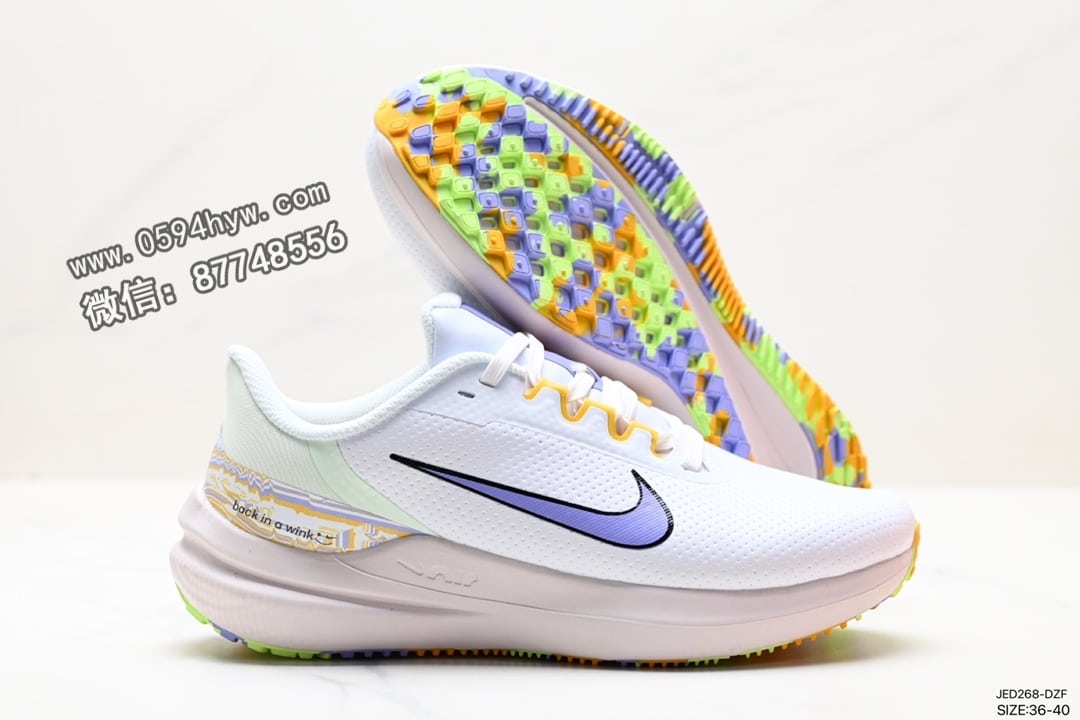 运动鞋, 跑步鞋, 耐克, 篮球鞋, Zoom, Nike Air, NIKE, Air Zoom, AI, 85, 2023 - Nike Air Zoom Winflo 9 皮面训跑练步鞋 813599-022