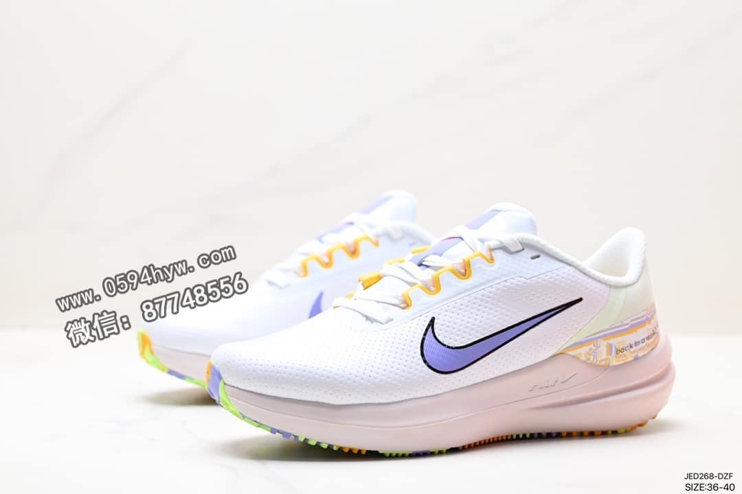 运动鞋, 跑步鞋, 耐克, 篮球鞋, Zoom, Nike Air, NIKE, Air Zoom, AI, 85, 2023 - Nike Air Zoom Winflo 9 皮面训跑练步鞋 813599-022