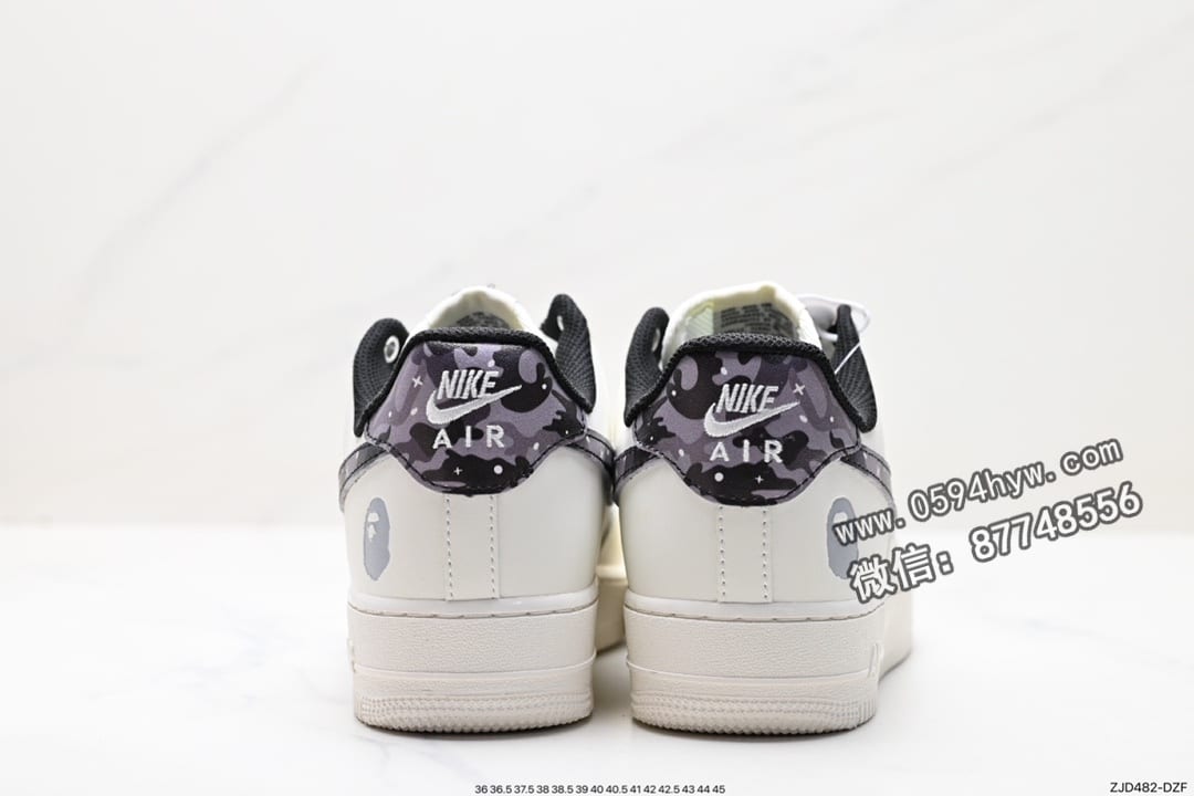 运动鞋, Nike Air Force 1 Low, Nike Air Force 1, Nike Air, NIKE, FORCE 1, Air Force 1 Low, Air Force 1, AI, 2023, 07 - Nike Air Force 1 Low 07 原楦头原纸板 鞋子类型：低帮空军版型 颜色：不详 货号：PF9055-761