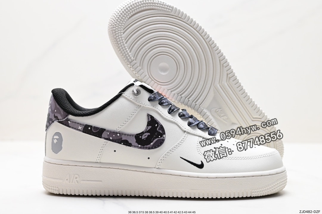 运动鞋, Nike Air Force 1 Low, Nike Air Force 1, Nike Air, NIKE, FORCE 1, Air Force 1 Low, Air Force 1, AI, 2023, 07 - Nike Air Force 1 Low 07 原楦头原纸板 鞋子类型：低帮空军版型 颜色：不详 货号：PF9055-761