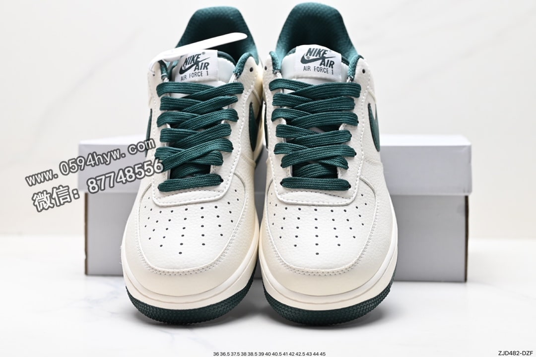 篮球鞋, Nike Air Force 1 Low, Nike Air Force 1, Nike Air, NIKE, FORCE 1, Air Force 1 Low, Air Force 1, AI, 85, 2023, 07 - Nike Air Force 1 Low 07 低帮空军鞋 纯正版型 火焰红 PO3699-807