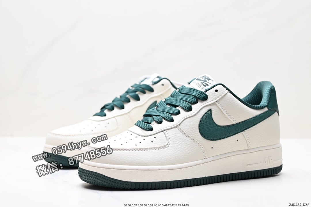 篮球鞋, Nike Air Force 1 Low, Nike Air Force 1, Nike Air, NIKE, FORCE 1, Air Force 1 Low, Air Force 1, AI, 85, 2023, 07 - Nike Air Force 1 Low 07 低帮空军鞋 纯正版型 火焰红 PO3699-807