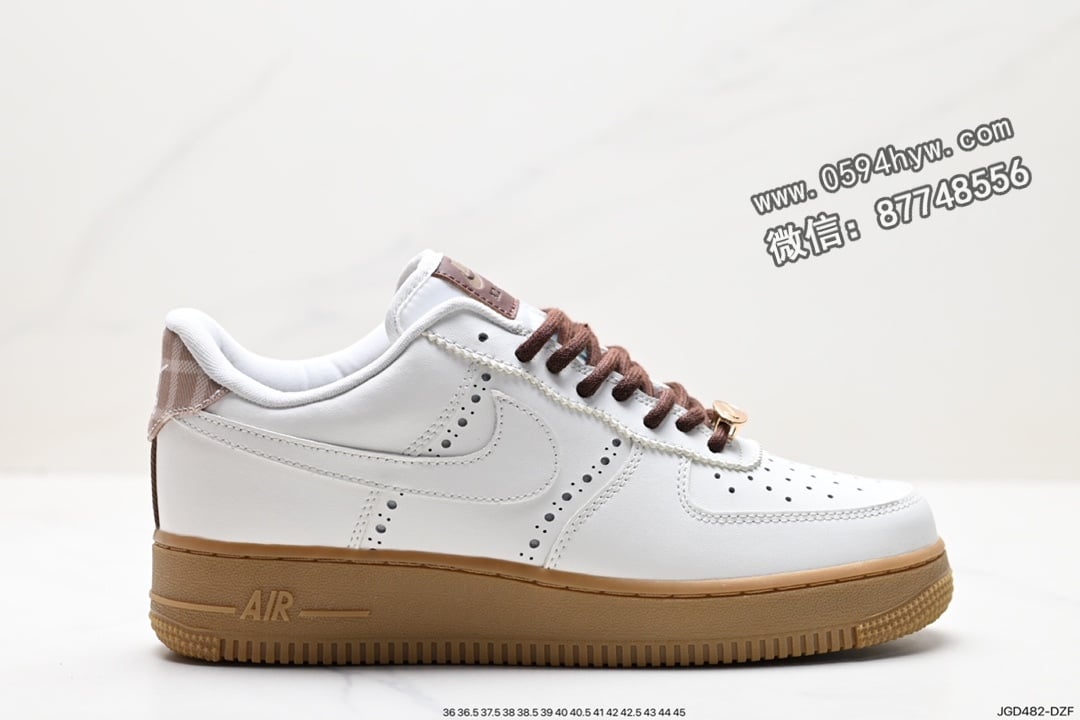 Nike Air Force 1 Low 07 低帮空军鞋 原盒配件 火烈鸟红 货号：FV3700-112