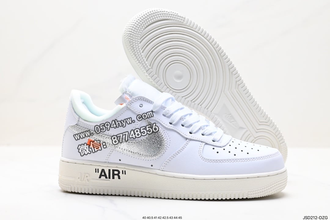 - Air Force 1 ‘07 Low 原楦头原纸板 品牌：Nike 系列：Air Force 1 鞋子类型：低帮篮球鞋 颜色：未提及 货号：AO4297-100