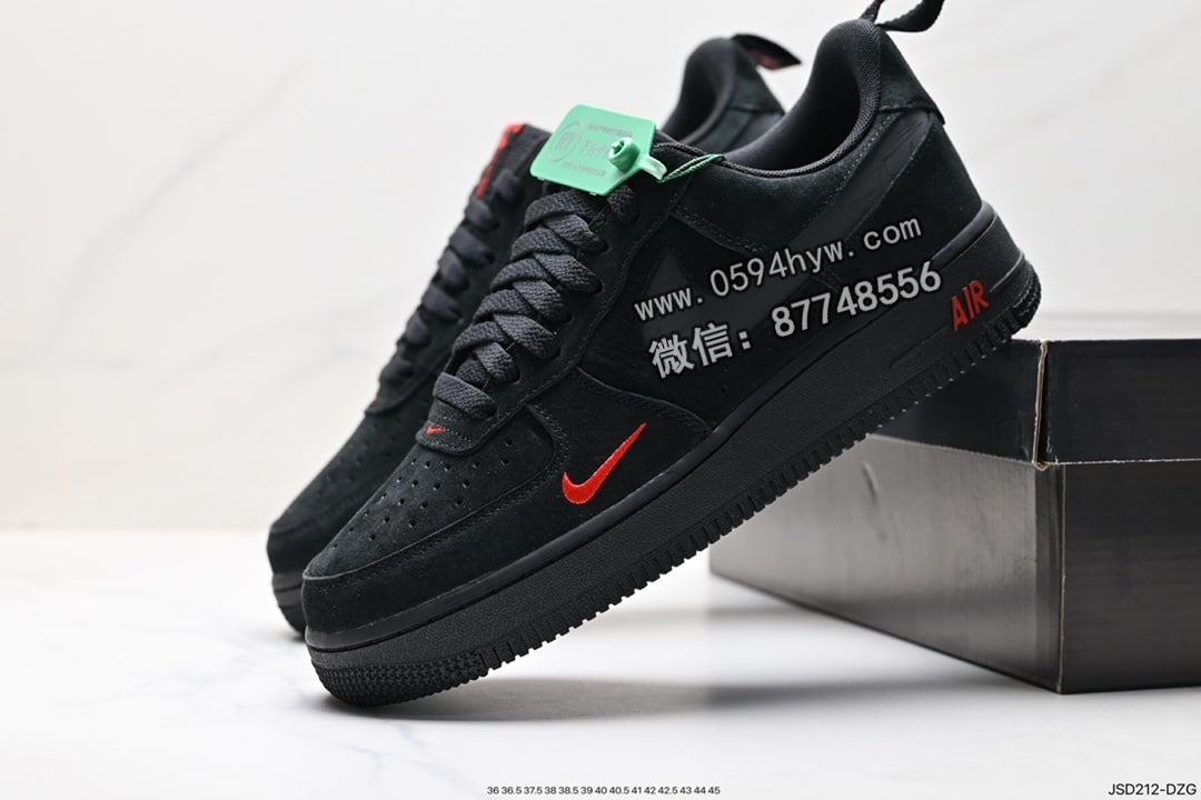 高帮, 运动鞋, FORCE 1, Air Force 1, AI, 07 - Air Force 1 ‘07 Low 原楦头原纸板 高帮 灰色 货号：DZ4514-001