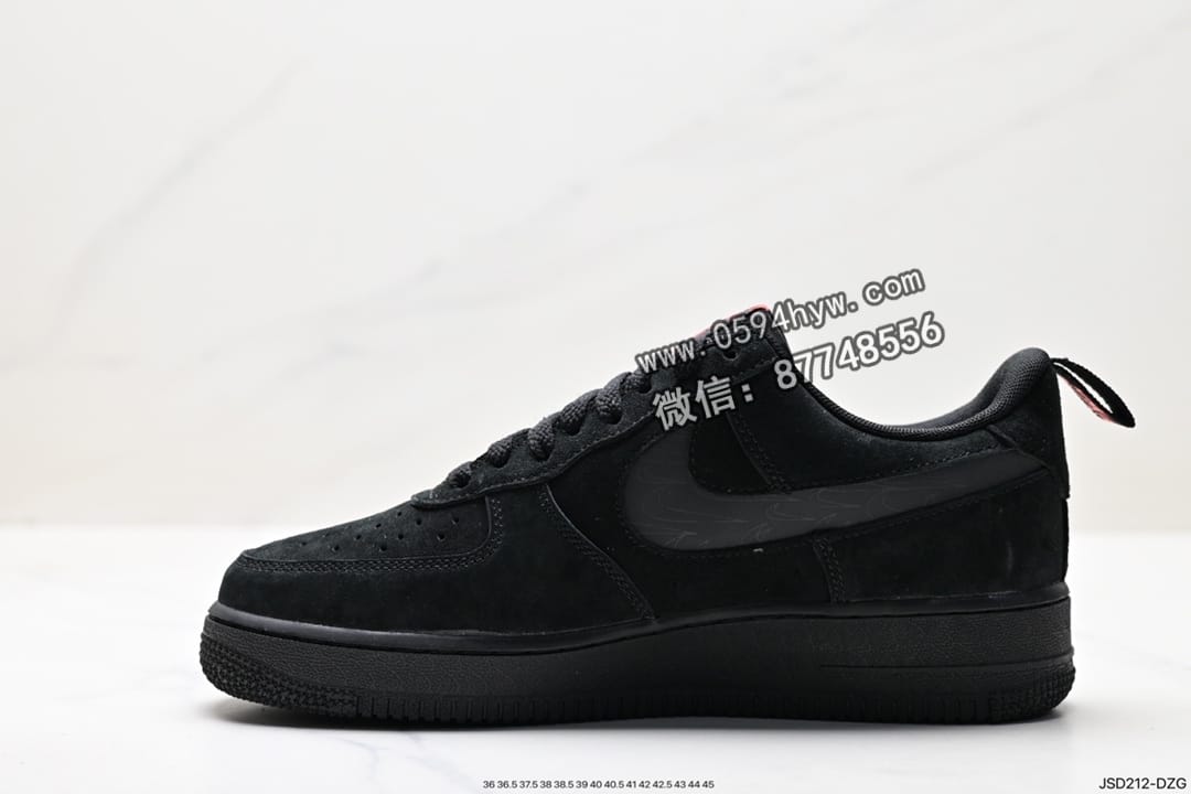 高帮, 运动鞋, FORCE 1, Air Force 1, AI, 07 - Air Force 1 ‘07 Low 原楦头原纸板 高帮 灰色 货号：DZ4514-001