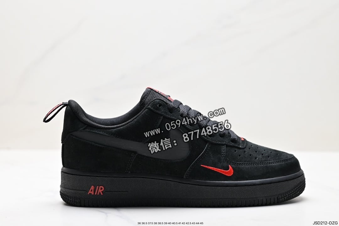 Air Force 1 ‘07 Low 原楦头原纸板 高帮 灰色 货号：DZ4514-001