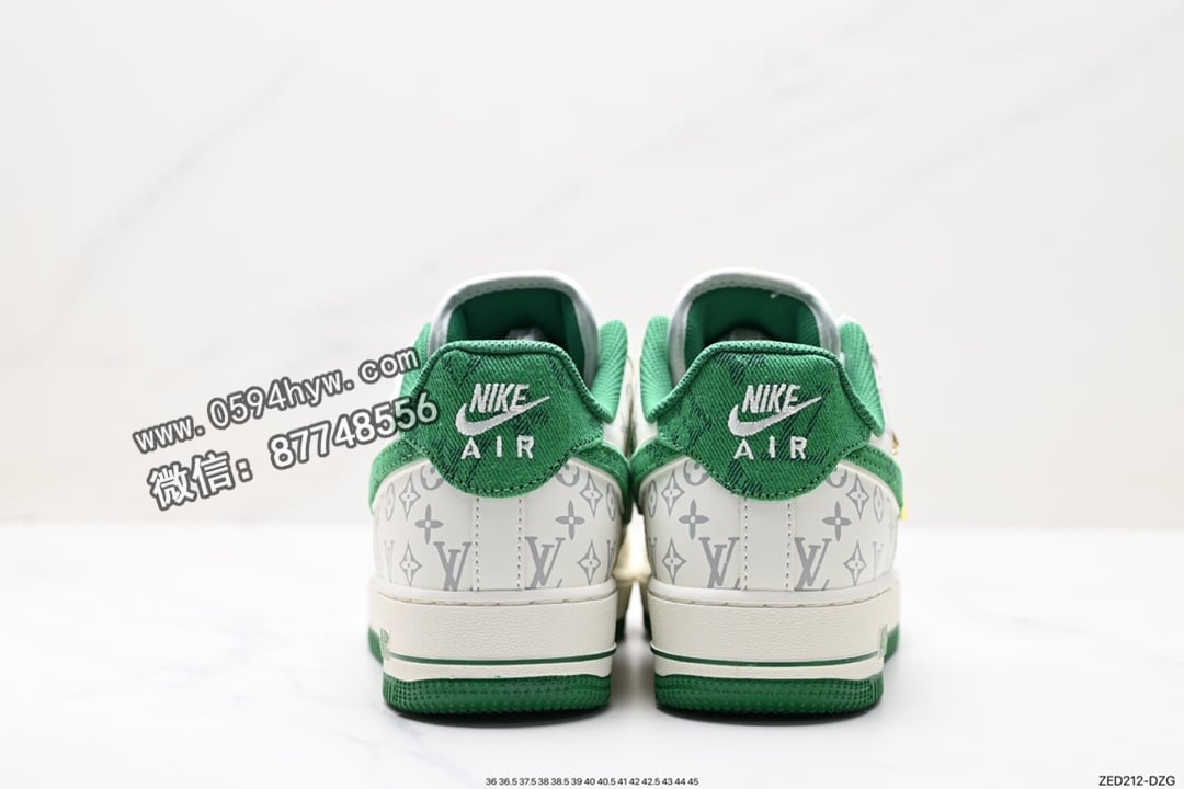 FORCE 1, Air Force 1, AI, 2023, 07 - Air Force 1 ‘07 Low 原楦头原纸板 打造纯正空军版型
货号：LU0251-136
ID:ZED212-DZG