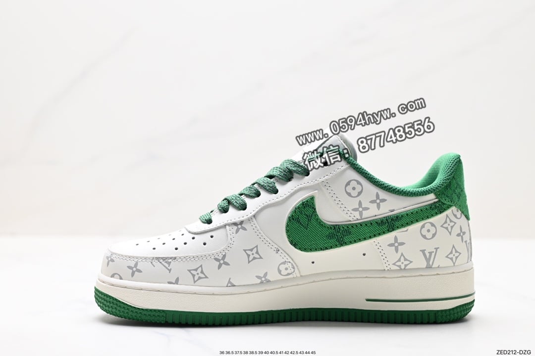 FORCE 1, Air Force 1, AI, 2023, 07 - Air Force 1 ‘07 Low 原楦头原纸板 打造纯正空军版型
货号：LU0251-136
ID:ZED212-DZG