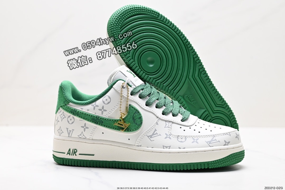 FORCE 1, Air Force 1, AI, 2023, 07 - Air Force 1 ‘07 Low 原楦头原纸板 打造纯正空军版型
货号：LU0251-136
ID:ZED212-DZG