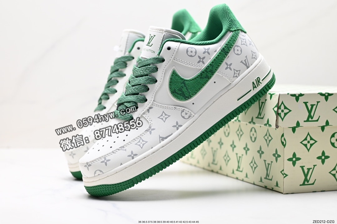 FORCE 1, Air Force 1, AI, 2023, 07 - Air Force 1 ‘07 Low 原楦头原纸板 打造纯正空军版型
货号：LU0251-136
ID:ZED212-DZG