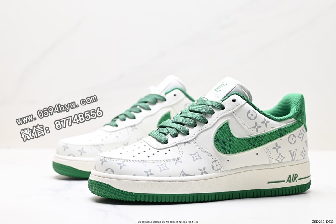 FORCE 1, Air Force 1, AI, 2023, 07 - Air Force 1 ‘07 Low 原楦头原纸板 打造纯正空军版型
货号：LU0251-136
ID:ZED212-DZG