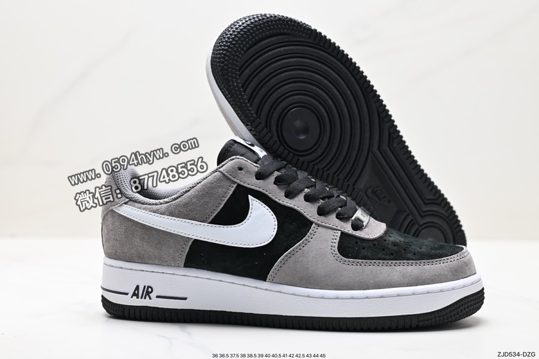 Swoosh, Nike Air Force 1, Nike Air, NIKE, FORCE 1, Air Force 1, AI, 07 - Nike Air Force 1 ‘07 Low 原楦头原纸板 空军 CW2288-111 36-45 ZJD534-DZG