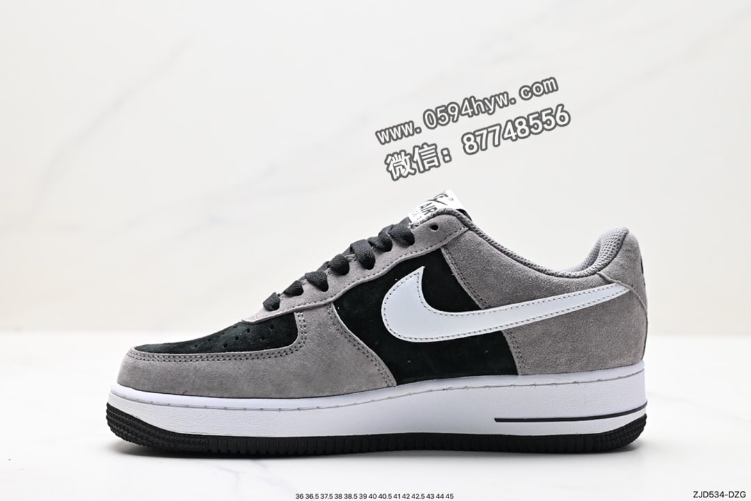 Swoosh, Nike Air Force 1, Nike Air, NIKE, FORCE 1, Air Force 1, AI, 07 - Nike Air Force 1 ‘07 Low 原楦头原纸板 空军 CW2288-111 36-45 ZJD534-DZG