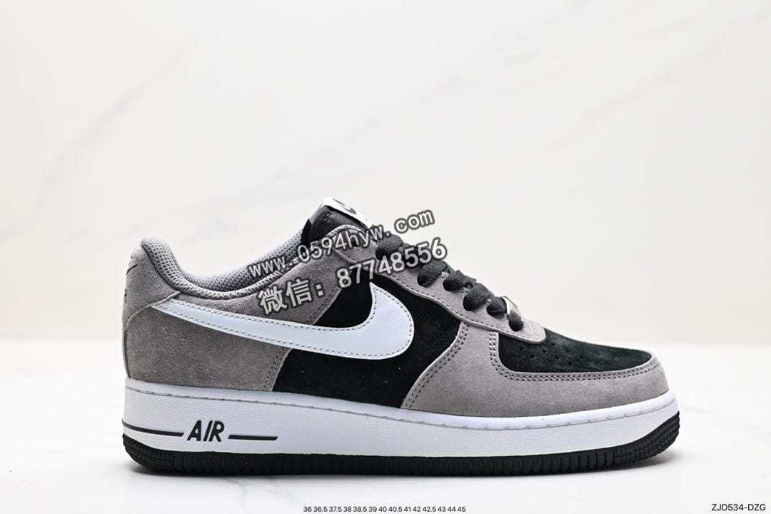 Nike Air Force 1 ‘07 Low 原楦头原纸板 空军 CW2288-111 36-45 ZJD534-DZG