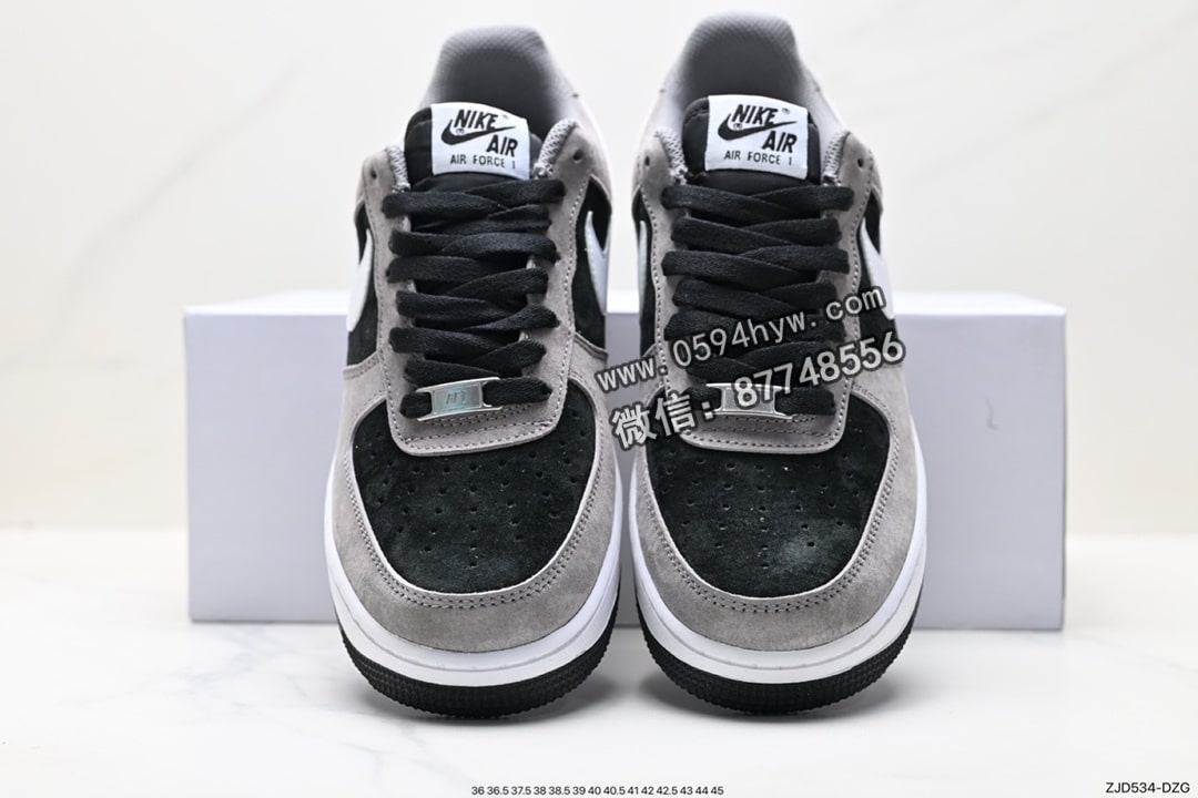 Swoosh, Nike Air Force 1, Nike Air, NIKE, FORCE 1, Air Force 1, AI, 07 - Nike Air Force 1 ‘07 Low 原楦头原纸板 空军 CW2288-111 36-45 ZJD534-DZG