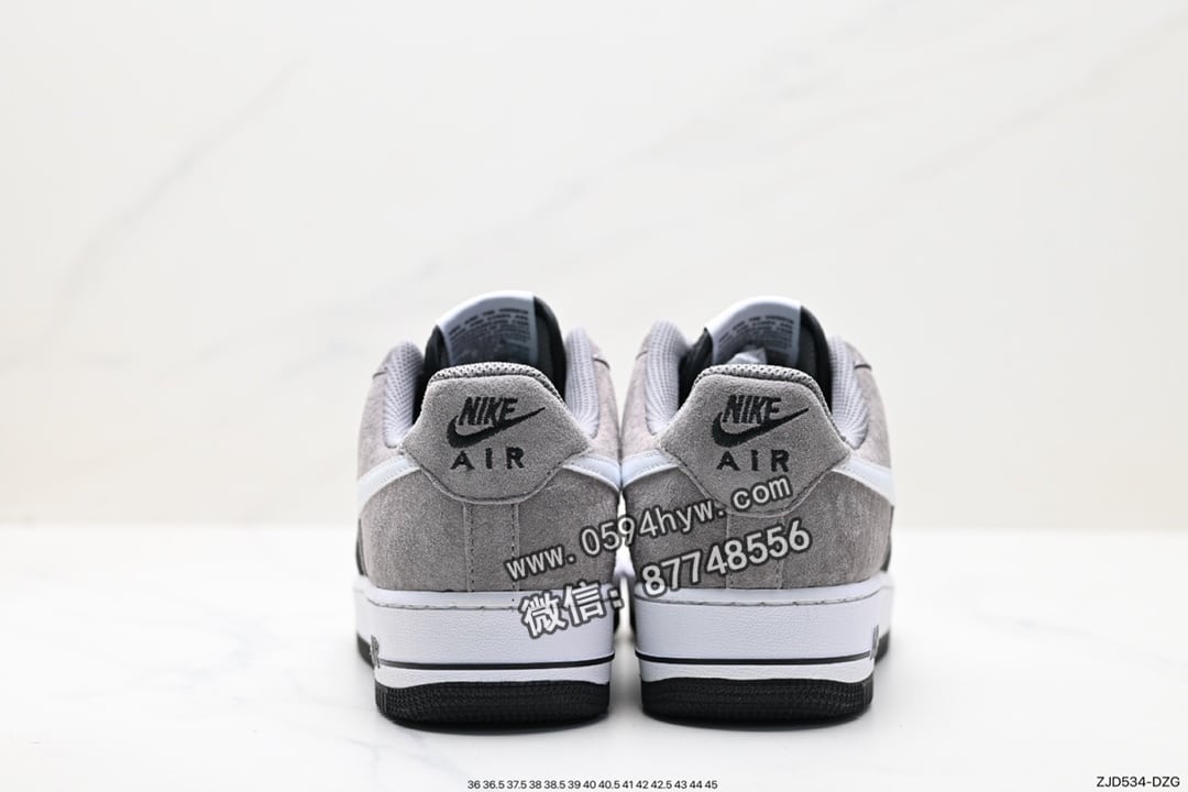 Swoosh, Nike Air Force 1, Nike Air, NIKE, FORCE 1, Air Force 1, AI, 07 - Nike Air Force 1 ‘07 Low 原楦头原纸板 空军 CW2288-111 36-45 ZJD534-DZG