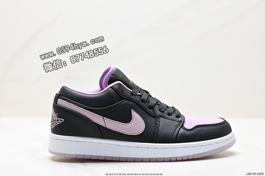 Air Jordan 1 Low AJ1低帮系列篮球鞋 官方同步配色 高清洁度 货号:CQ9828-131