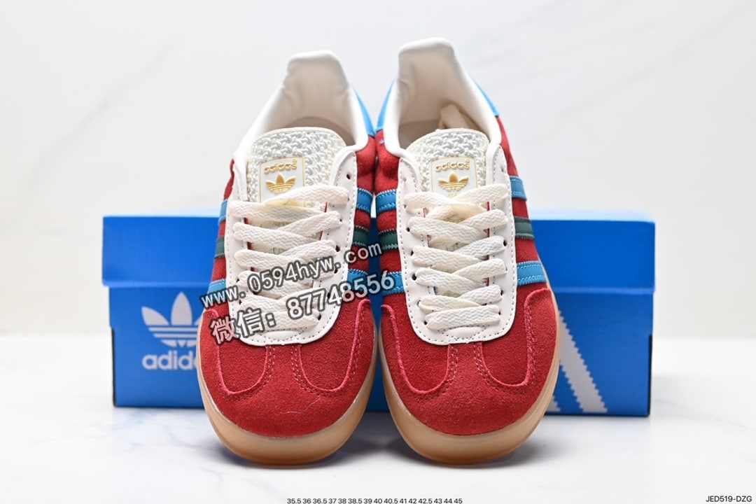 板鞋, 低帮板鞋, 三叶草, Originals, Original, Gazelle Indoor, Gazelle, Adidas - Adidasidas Originals Gazelle INdoor 三叶草 低帮板鞋 官方货号: IG4996 尺码: 35.5 36 36.5 37.5 38 38.5 39.5 40 40.5 41.5 42 42.5 43 44 45 ID:JED519-DZG