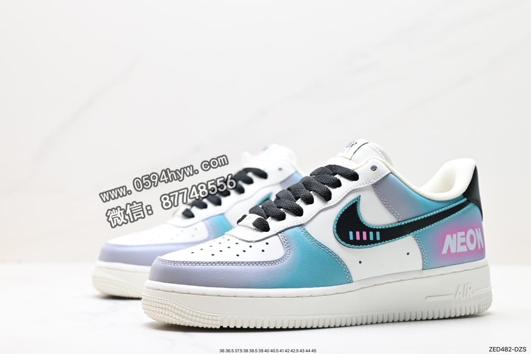 FORCE 1, Air Force 1, AI, 2023, 07 - Air Force 1 ‘07 Low 原楦头原纸板 打造纯正空军版型 货号：CW2288-313