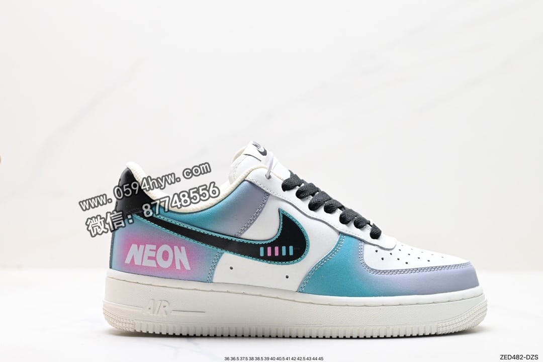 Air Force 1 ‘07 Low 原楦头原纸板 打造纯正空军版型 货号：CW2288-313