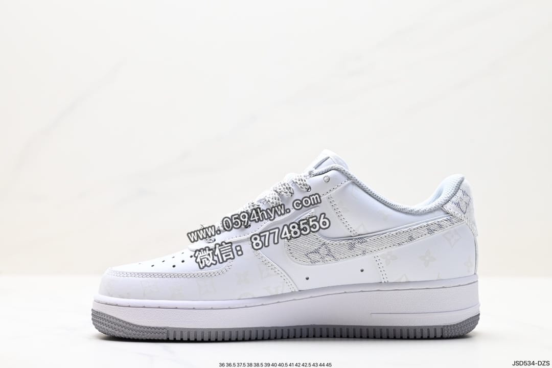 运动鞋, FORCE 1, Air Force 1, AI, 2023, 07 - Air Force 1 ‘07 Low 原楦头原纸板 鞋子类型空军版型 货号CW2288-111