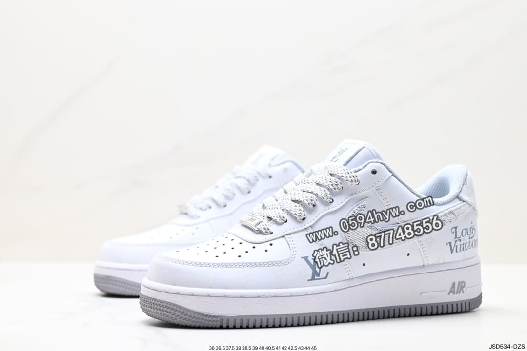 运动鞋, FORCE 1, Air Force 1, AI, 2023, 07 - Air Force 1 ‘07 Low 原楦头原纸板 鞋子类型空军版型 货号CW2288-111