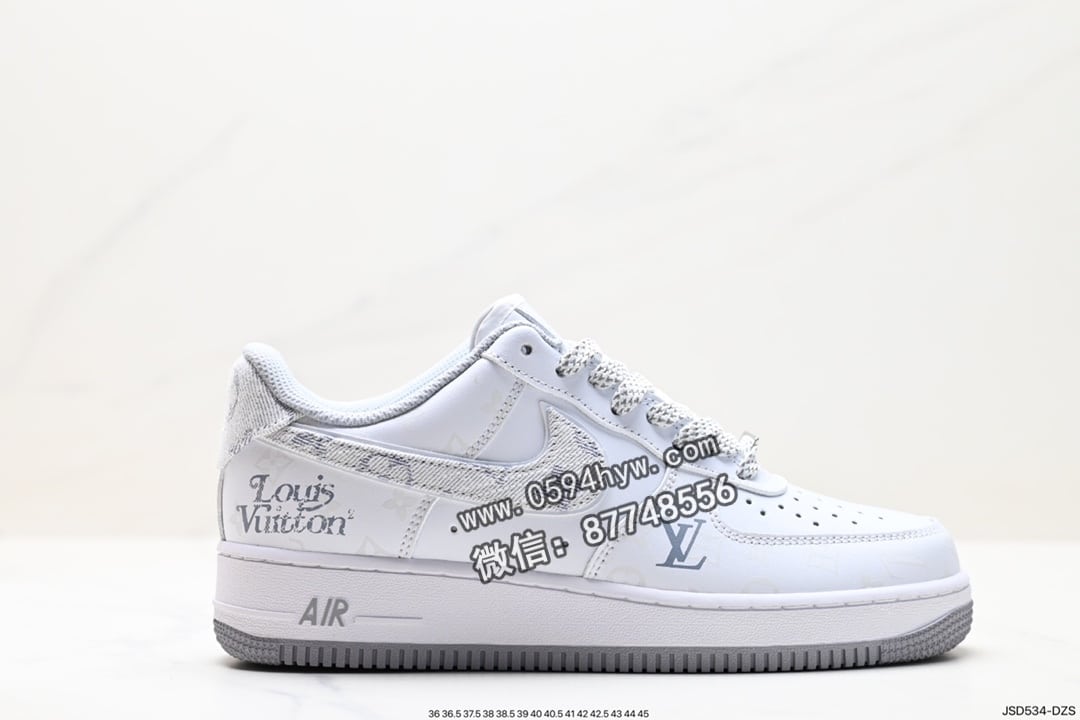 Air Force 1 ‘07 Low 原楦头原纸板 鞋子类型空军版型 货号CW2288-111