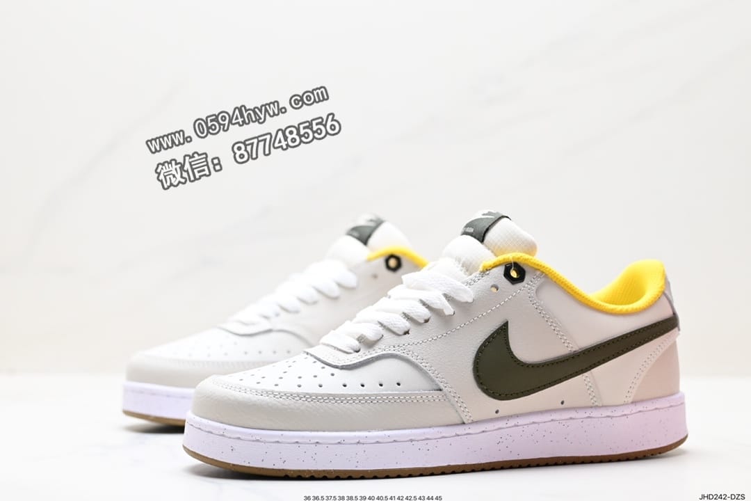 运动鞋, 篮球鞋, Nike Court Vision Low, NIKE, 2023 - Nike Court Vision Low 篮球鞋 货号：FV3630-131