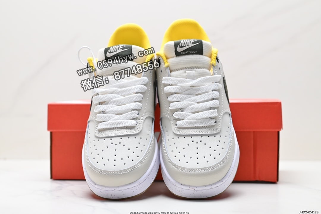 运动鞋, 篮球鞋, Nike Court Vision Low, NIKE, 2023 - Nike Court Vision Low 篮球鞋 货号：FV3630-131