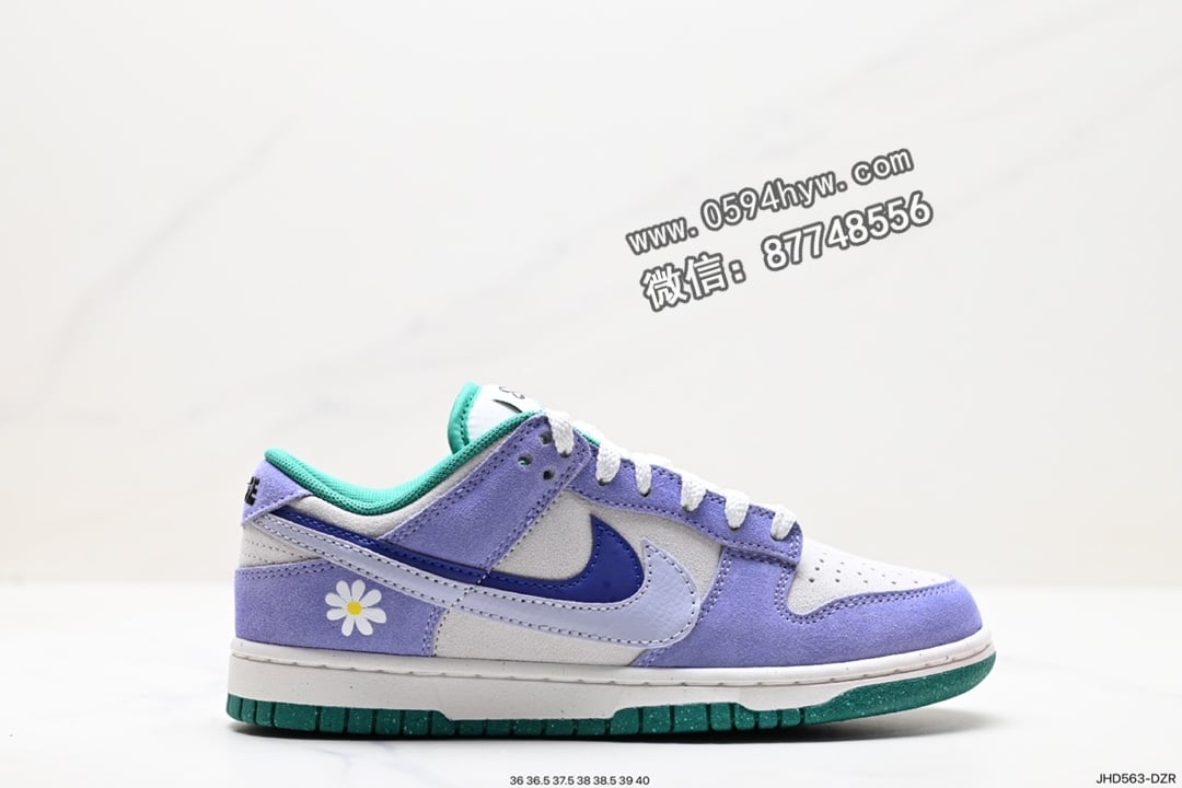 耐克 Nike SB DuNike Low 扣篮系列 复古低帮休闲运动滑板板鞋 货号：DD9457-144