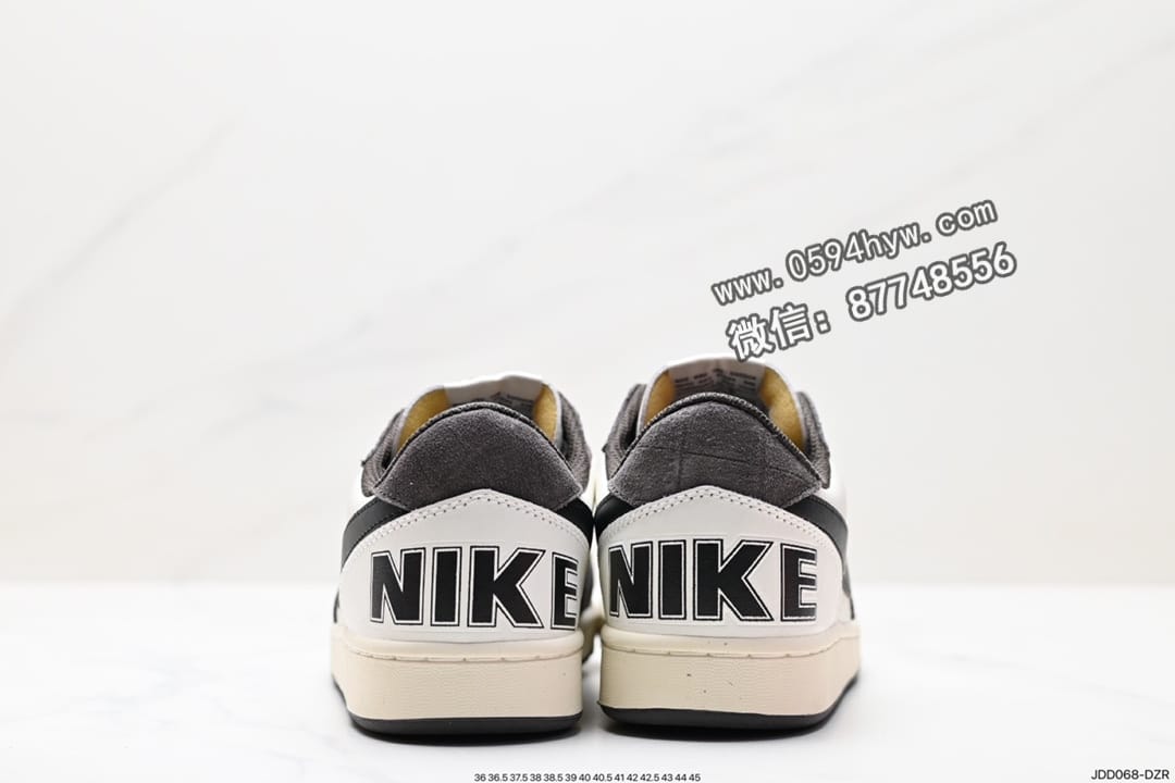 运动鞋, 耐克, 板鞋, Nike Terminator Low, NIKE - 真标耐克 Nike Terminator low basic 终结者系列 低帮滑板鞋 货号: FN6830-001 尺码: 36-45 ID: JDD068-DZR