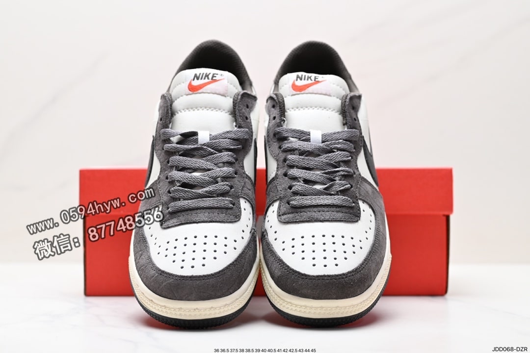 运动鞋, 耐克, 板鞋, Nike Terminator Low, NIKE - 真标耐克 Nike Terminator low basic 终结者系列 低帮滑板鞋 货号: FN6830-001 尺码: 36-45 ID: JDD068-DZR