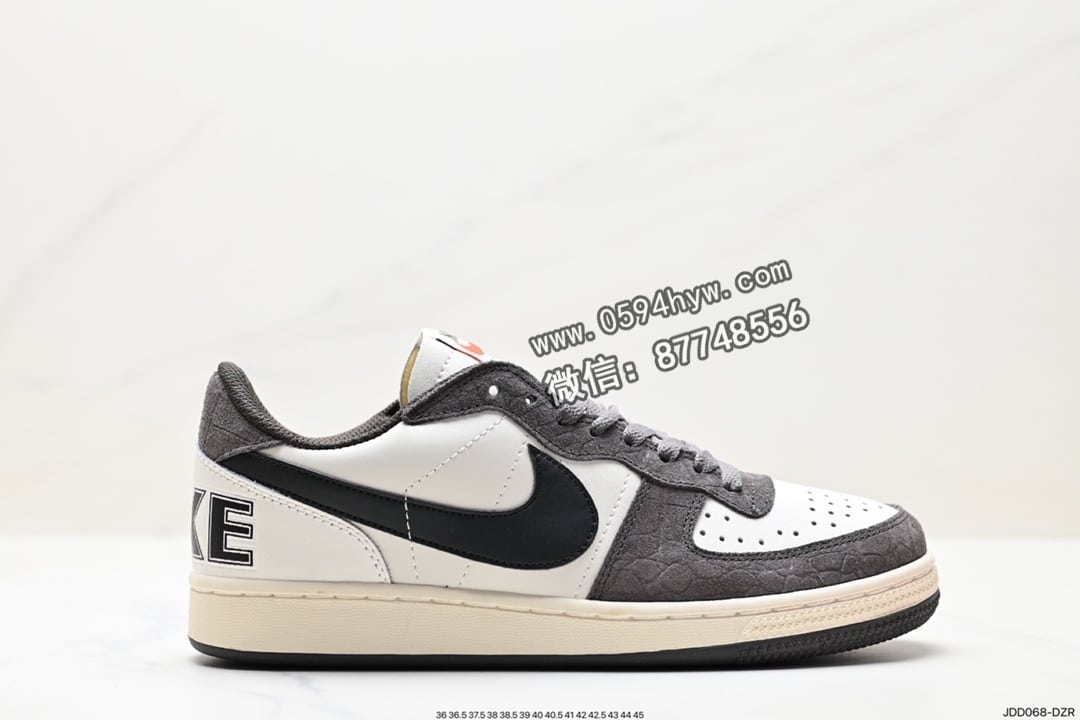 真标耐克 Nike Terminator low basic 终结者系列 低帮滑板鞋 货号: FN6830-001 尺码: 36-45 ID: JDD068-DZR