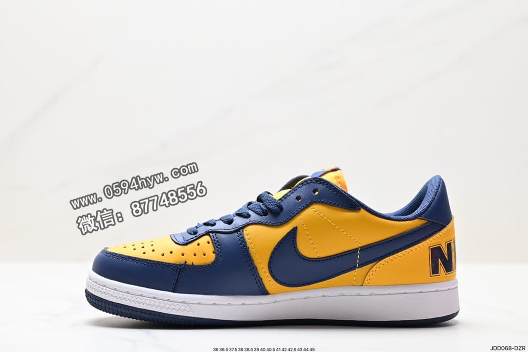 耐克, 板鞋, Nike Terminator Low, NIKE, 85, 2023 - 耐克Nike Terminator low basic 终结者系列低帮滑板鞋 货号: FN6830-001