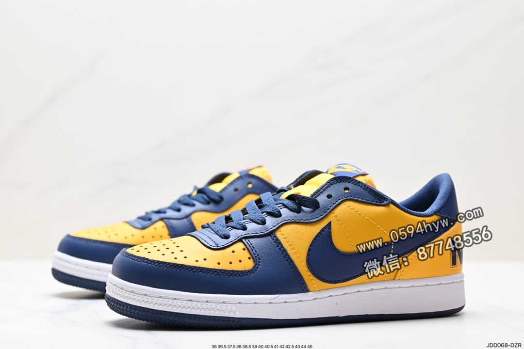 耐克, 板鞋, Nike Terminator Low, NIKE, 85, 2023 - 耐克Nike Terminator low basic 终结者系列低帮滑板鞋 货号: FN6830-001