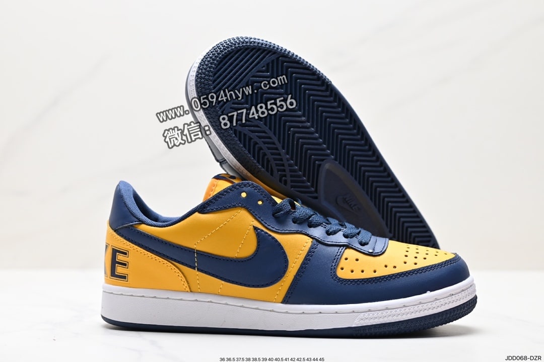 耐克, 板鞋, Nike Terminator Low, NIKE, 85, 2023 - 耐克Nike Terminator low basic 终结者系列低帮滑板鞋 货号: FN6830-001