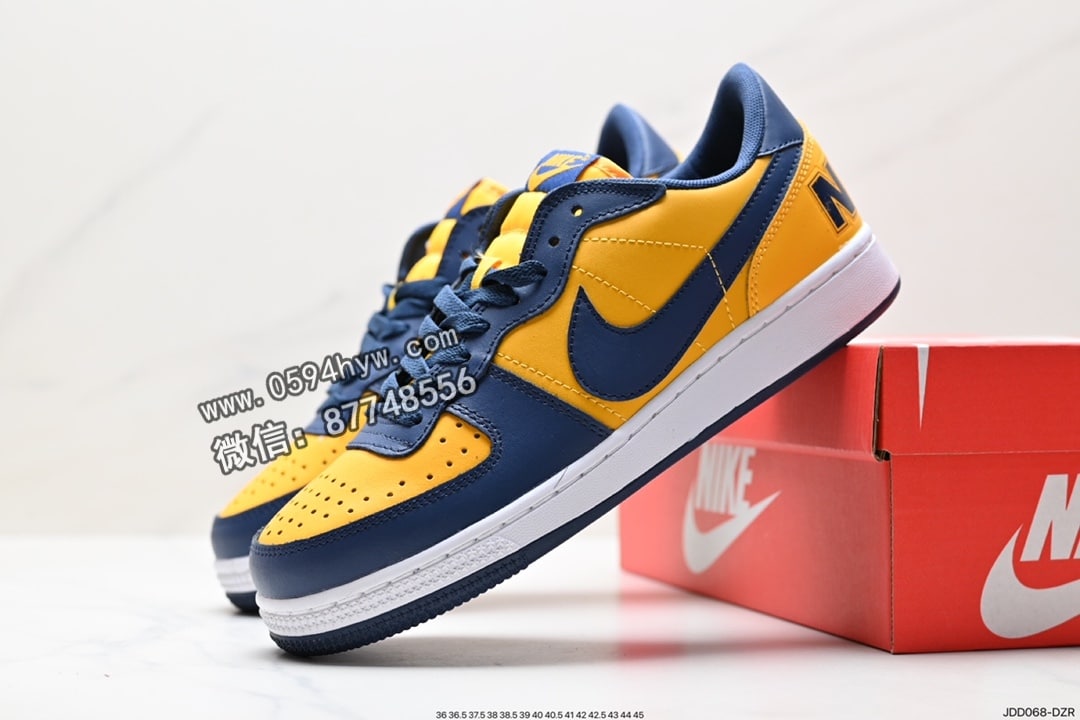 耐克, 板鞋, Nike Terminator Low, NIKE, 85, 2023 - 耐克Nike Terminator low basic 终结者系列低帮滑板鞋 货号: FN6830-001