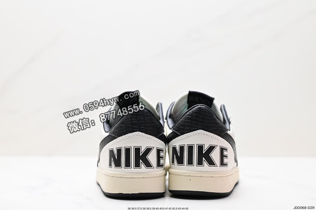 运动鞋, 耐克, 板鞋, Nike Terminator Low, NIKE, 2023 - Nike Terminator low basic 终结者低帮滑板鞋 FN6830-001