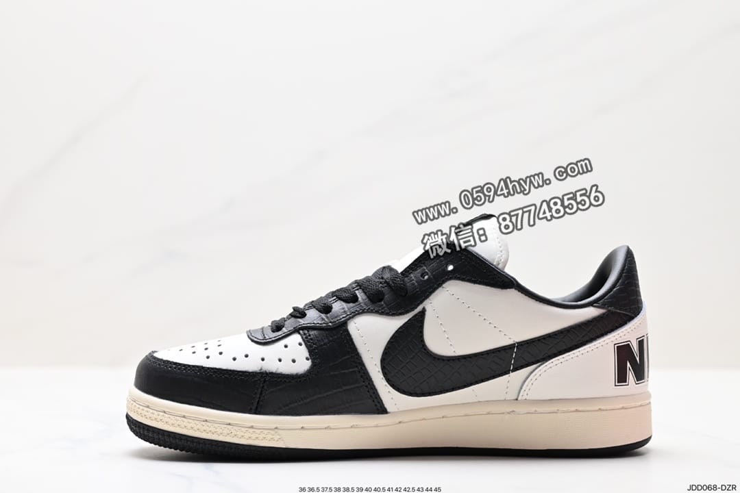 运动鞋, 耐克, 板鞋, Nike Terminator Low, NIKE, 2023 - Nike Terminator low basic 终结者低帮滑板鞋 FN6830-001