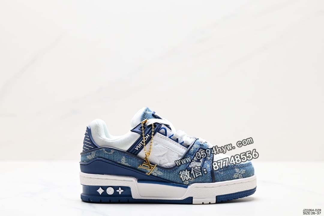 LV路易威登童鞋 Louis Vuitton Trainer Sneaker Low 童鞋尺码：26-37 ID：JZD264-DZR