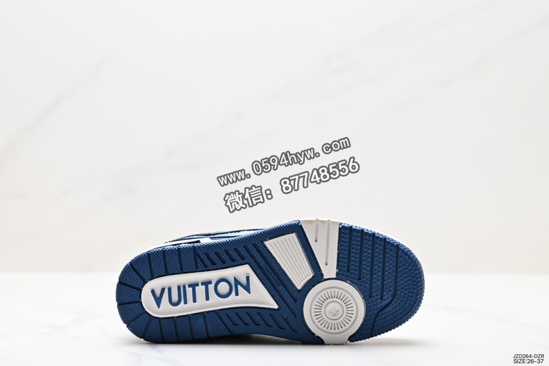 路易威登, 童鞋, 板鞋, Louis Vuitton Trainer Sneaker Low, Louis Vuitton Trainer, Louis Vuitton, AK, AI - LV路易威登童鞋 Louis Vuitton Trainer Sneaker Low 童鞋尺码：26-37 ID：JZD264-DZR