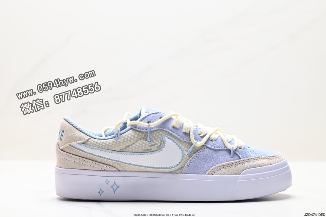 NIKE 耐克 SB Zoom Pogo Plus 男女子滑板鞋复古低帮休闲鞋青年学生运动鞋滑板鞋
货号：DV5469-400