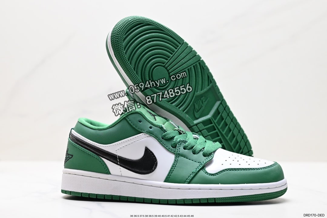 - 耐克 Air Jordan 1 Mid 篮球鞋 货号:CQ9828-131